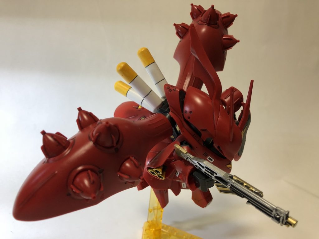 ガンプラ SDガンダム クロスシルエット ナイチンゲール [特別塗装