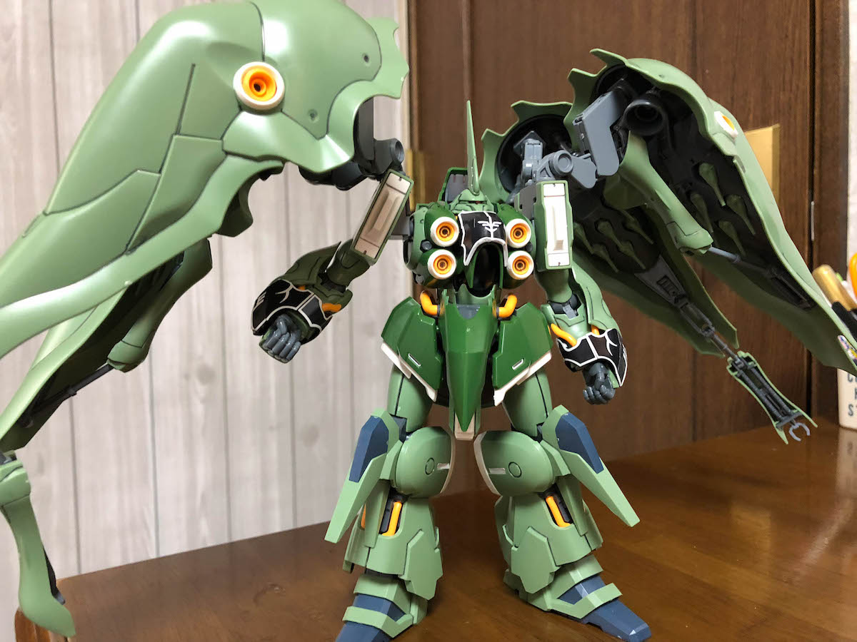 圧倒的！存在感！】『HG クシャトリヤ』ガンプラレビュー&機体