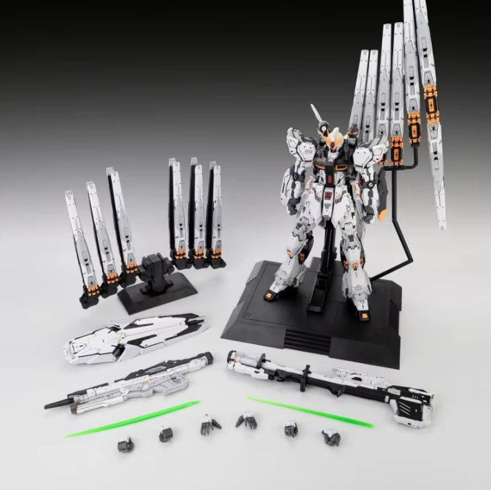 Farmer Worker 1/100 Nu Gundam [Ver. Fortune Meow] – Gundamaker