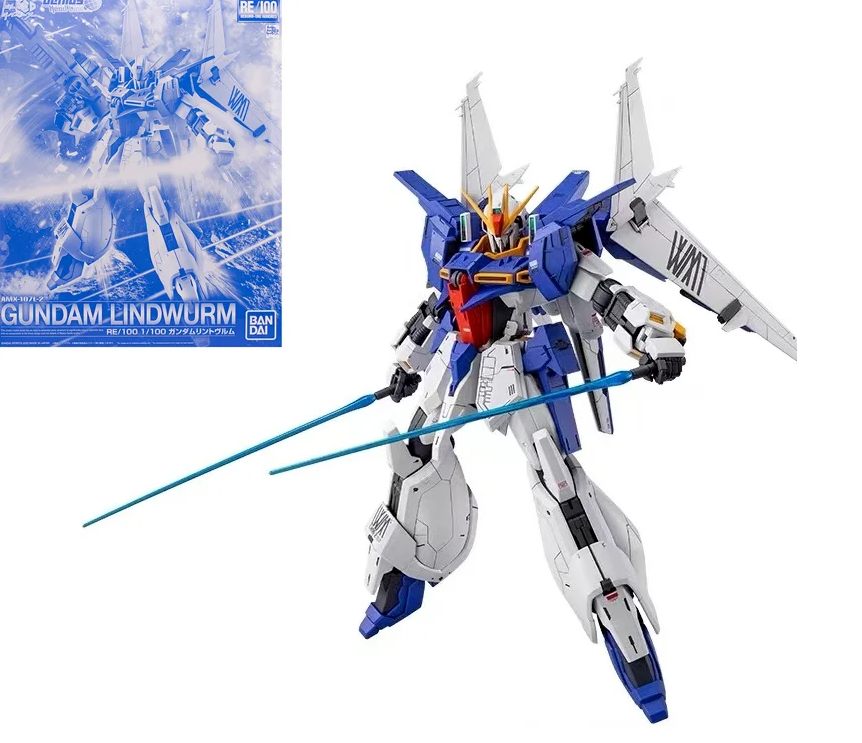 プレミアムバンダイ RE 1/100 ガンダムリンドヴルム – Gundamaker