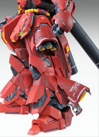 バンダイ MG 1/100 MSN-04 サザビー Ver.Ka – Gundamaker