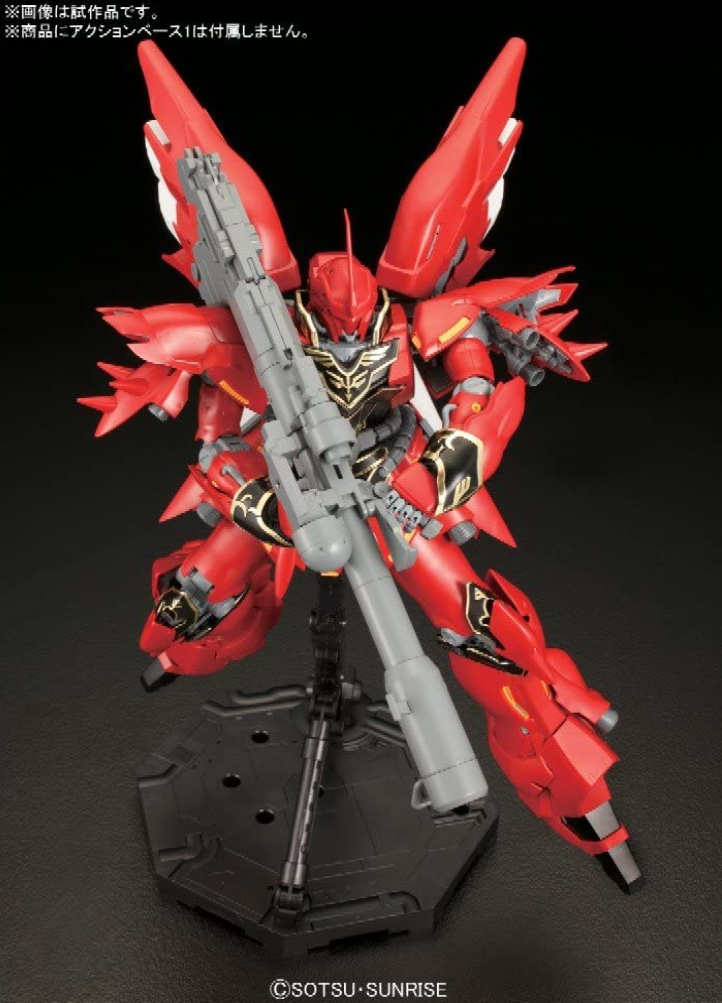 バンダイ MG 1/100 MSN-06S シナンジュver. OVA – Gundamaker