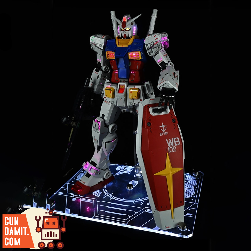 PG UNLEASHED 1/60 RX-78-2 ガンダム