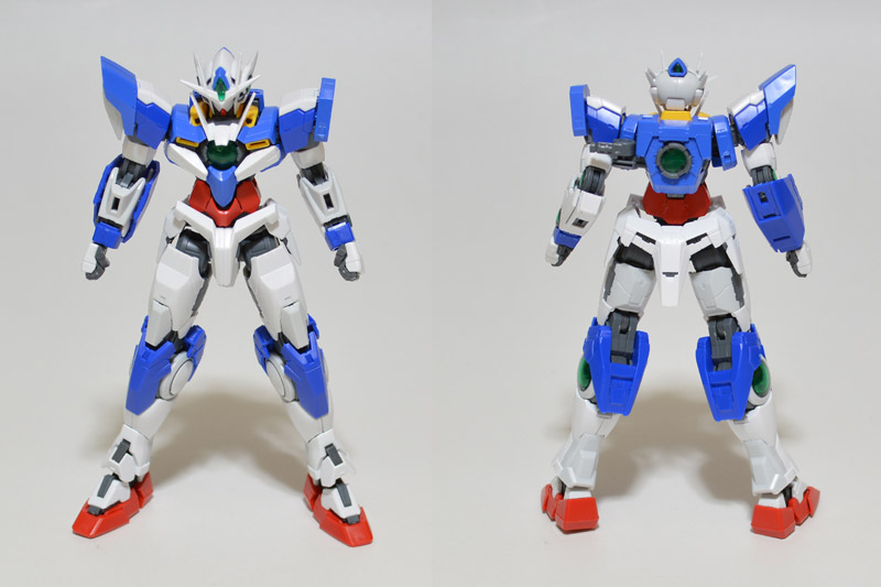 RG 1/144 ダブルオークアンタのレビューです。 | ガンダムブログはじめ