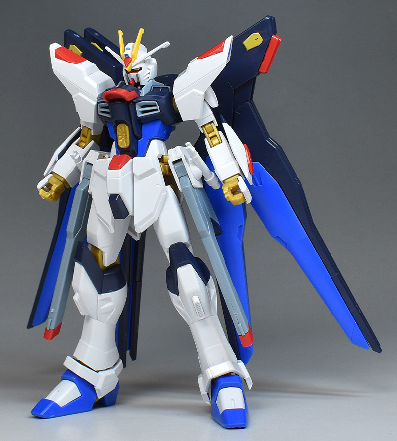 HGCE ストライクフリーダムガンダム レビュー | ガンダムブログはじめ