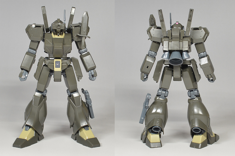 HGUC ジェガン(エコーズ仕様) コンロイ機 レビュー | ガンダムブログ