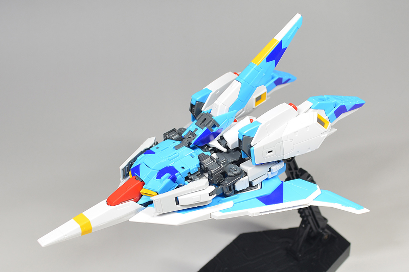 RG ゼータガンダム RGリミテッドカラーVer. レビュー | ガンダムブログ
