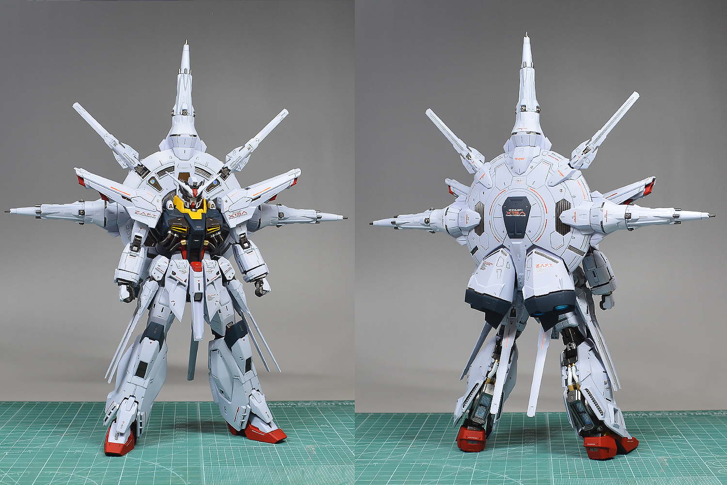 MG プロヴィデンスガンダムの製作① 改修その1 | ガンダムブログ