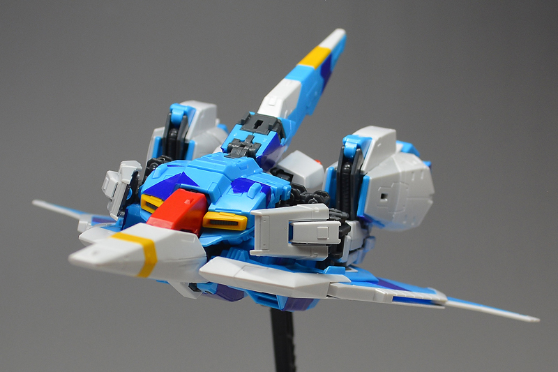 RG ゼータガンダム RGリミテッドカラーVer. レビュー | ガンダムブログ