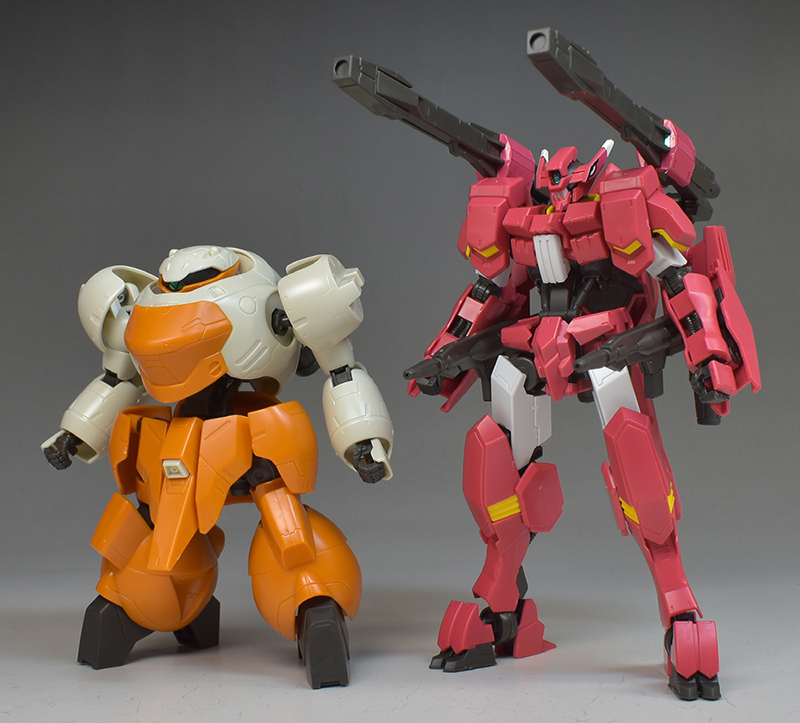 HG 鉄華団コンプリートセット レビュー1 | ガンダムブログはじめました