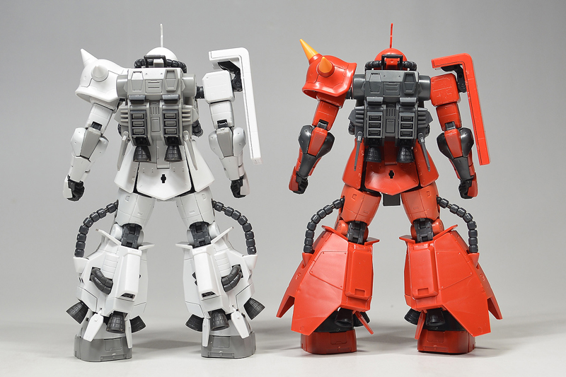 RG シン・マツナガ専用ザクII レビュー | ガンダムブログはじめました