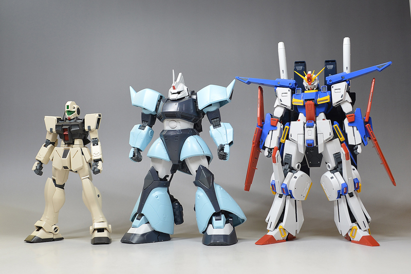 キンニク ユーマライトニングゲルググ ゲルググキャノン（MSV カラー