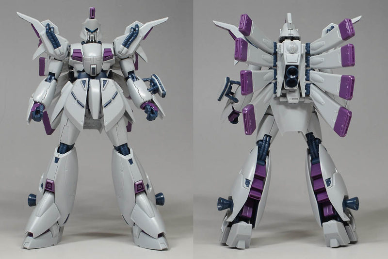 RE/100 ビギナ・ギナ レビュー | ガンダムブログはじめました