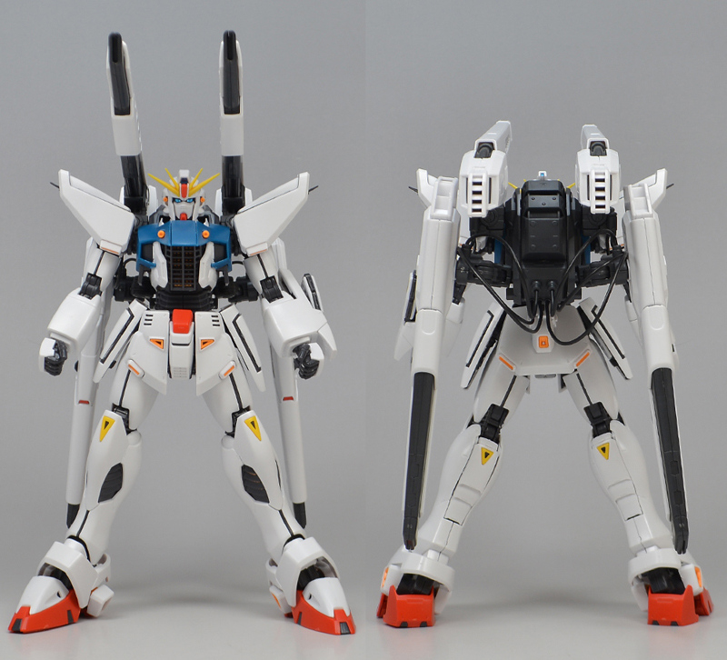 MG ガンダムF91 Ver.2.0 バックキャノン装着型＆ツイン・ヴェスバー