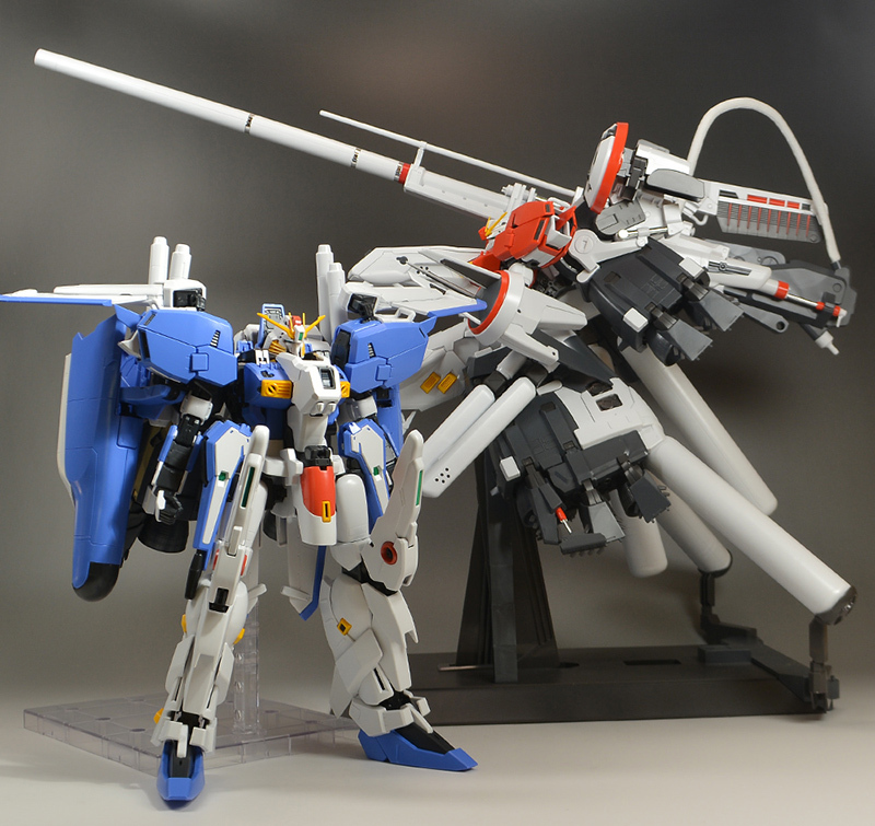 MG Ex-sガンダム/Sガンダム FAZZ Ver.Ka セット (未開封品) ガンダム