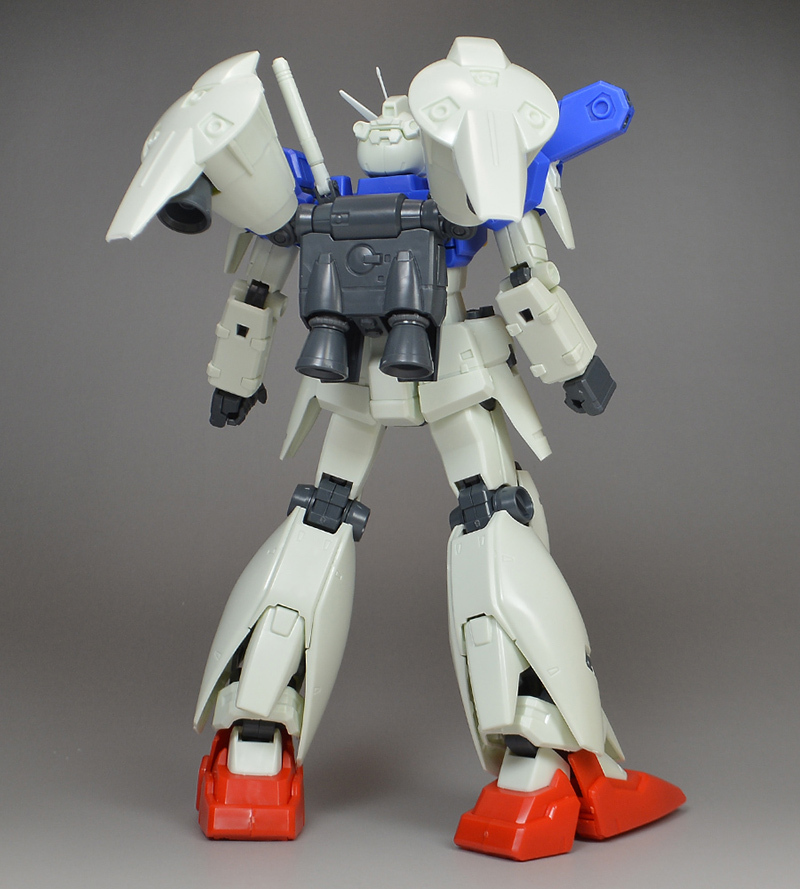 MG ガンダム試作1号機フルバーニアン レビュー | ガンダムブログはじめ