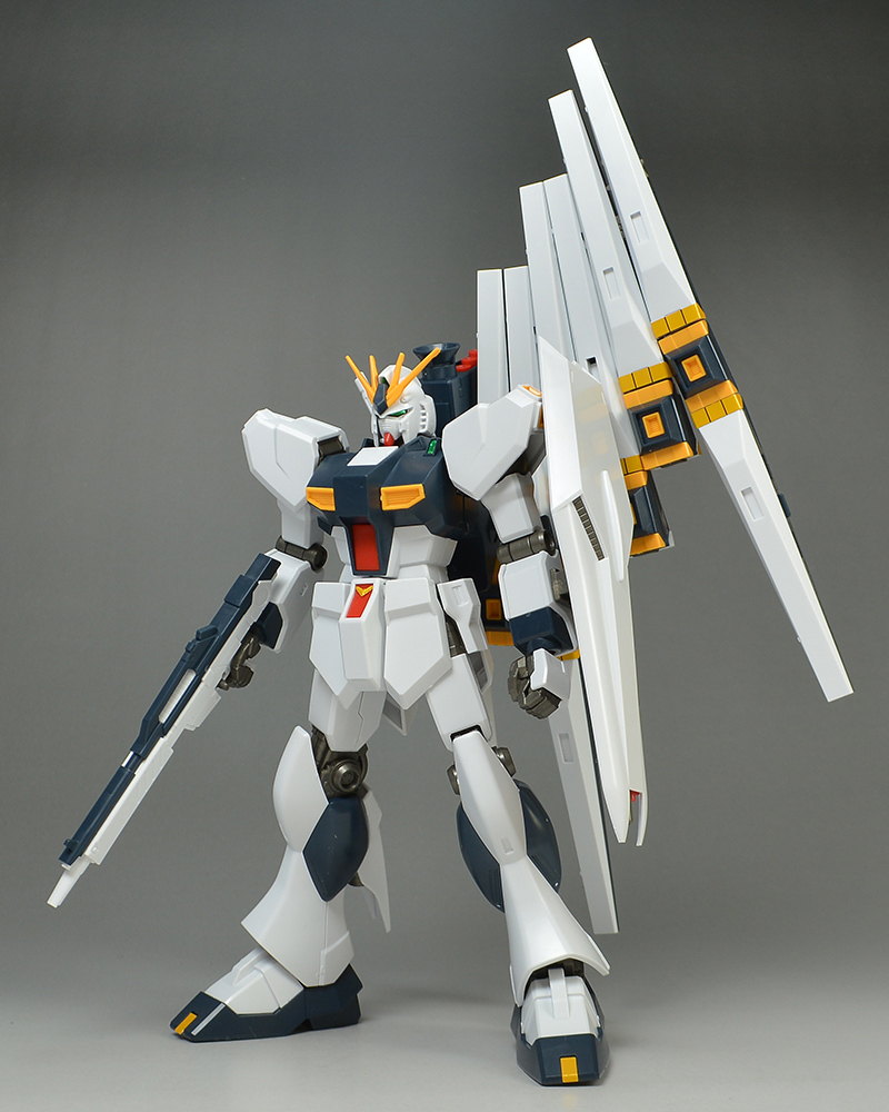 HGUC RX-93 νガンダム レビュー | ガンダムブログはじめました - Part 1000