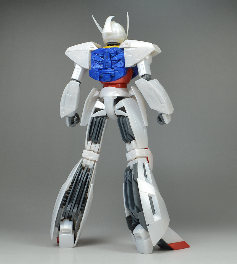 MG ∀ガンダム［ナノスキンイメージ］ レビュー | ガンダムブログ