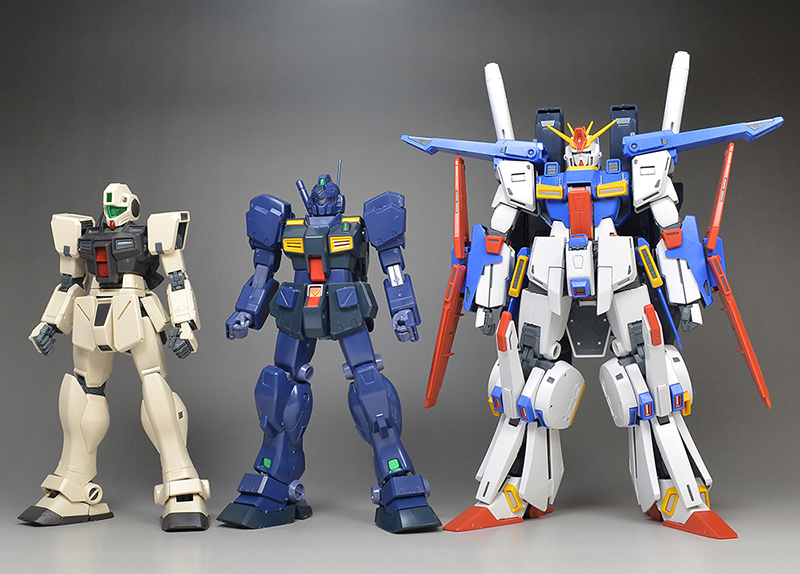 MG ジム・クゥエル レビュー | ガンダムブログはじめました