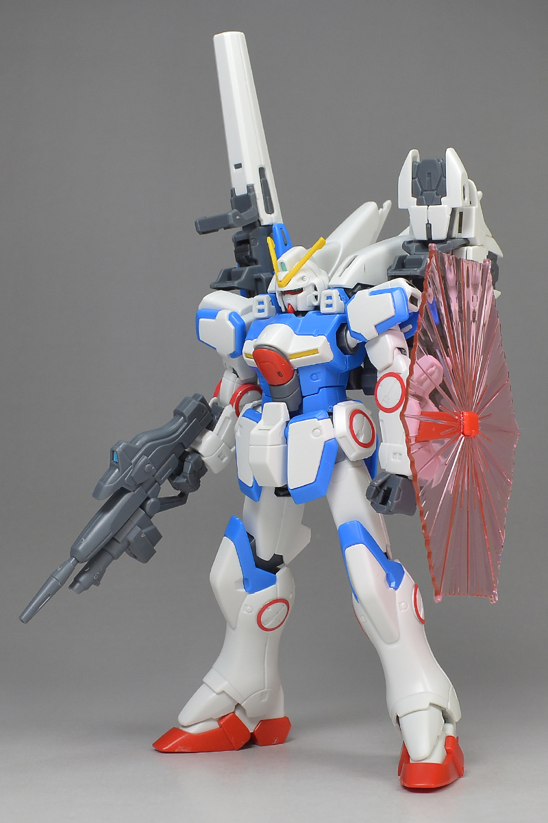 HG セカンドV レビュー | ガンダムブログはじめました