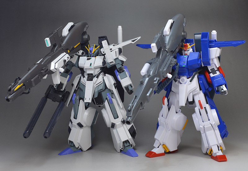 MG ダブルゼータガンダムやファッツなど5点セット