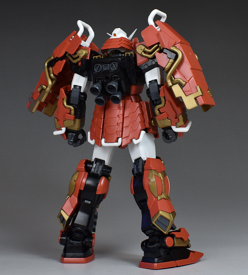 MG 真武者頑駄無 レビュー | ガンダムブログはじめました