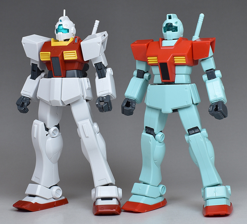 HGUC1/144ジムまとめセット②組立塗装済み HGUC1／144ジムまとめセット