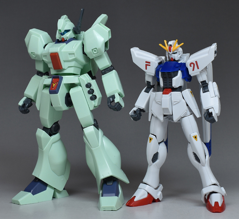 HG RGM-89J ジェガン ノーマルタイプ（F91Ver.） レビュー | ガンダム