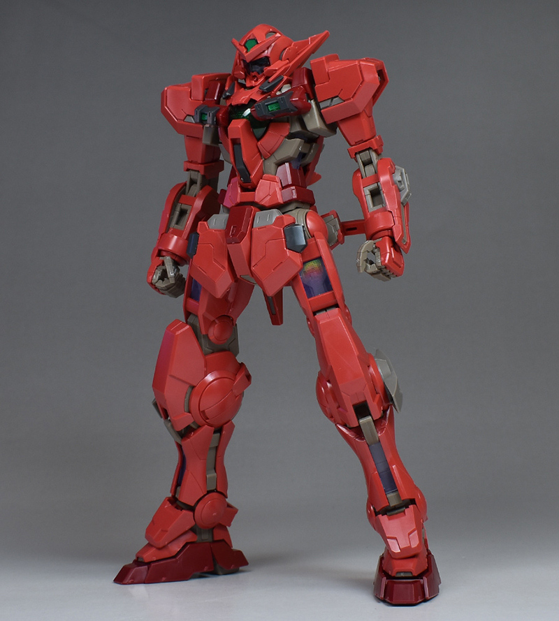 MG ガンダムアストレア TYPE-F（フルウェポンセット） レビュー1