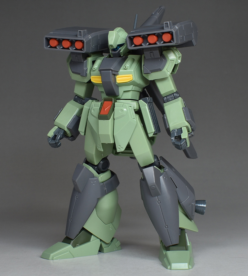 ガンプラ HG ジェガン系5機 HGUC ジェガン｜秋風邪さんのガンプラ作品｜