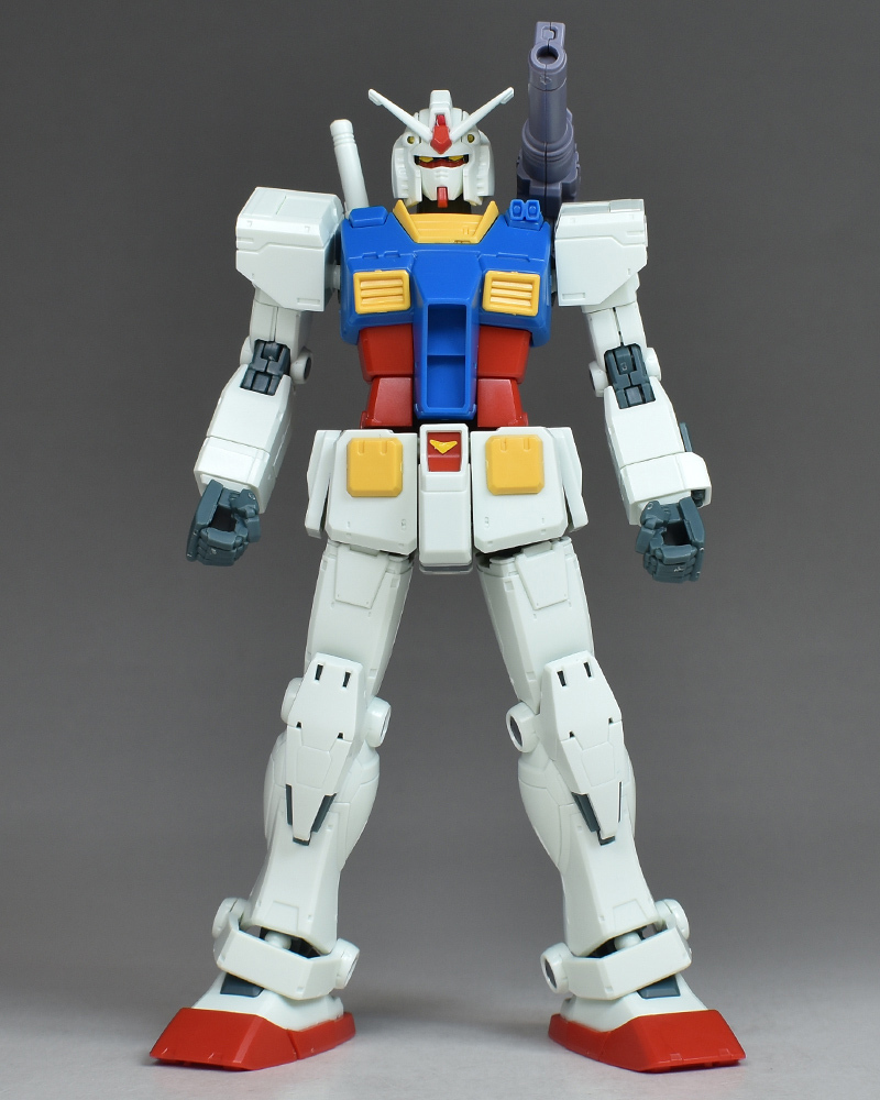 HG RX-78-02 ガンダム（ククルス・ドアンの島版） レビュー | ガンダム