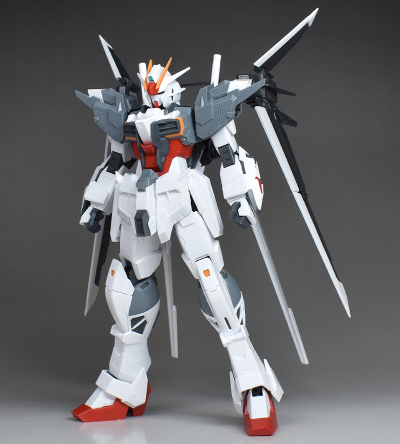 MG インパルスガンダムブランシュ・MGエクスインパルス MG ガンダム