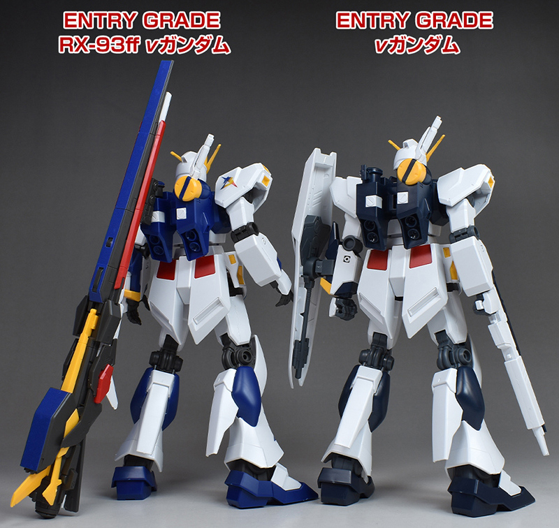 Side-F限定 HG→ジムIII 、 EG→ 福岡νガンダム νガンダム GUNDAM SIDE