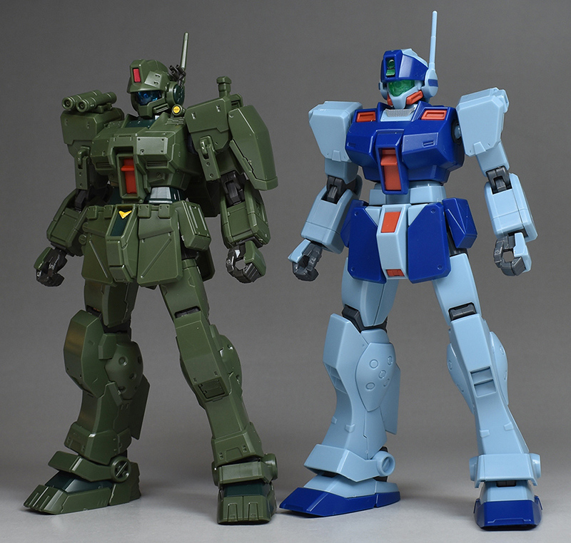 HG ジム・スパルタン レビュー | ガンダムブログはじめました