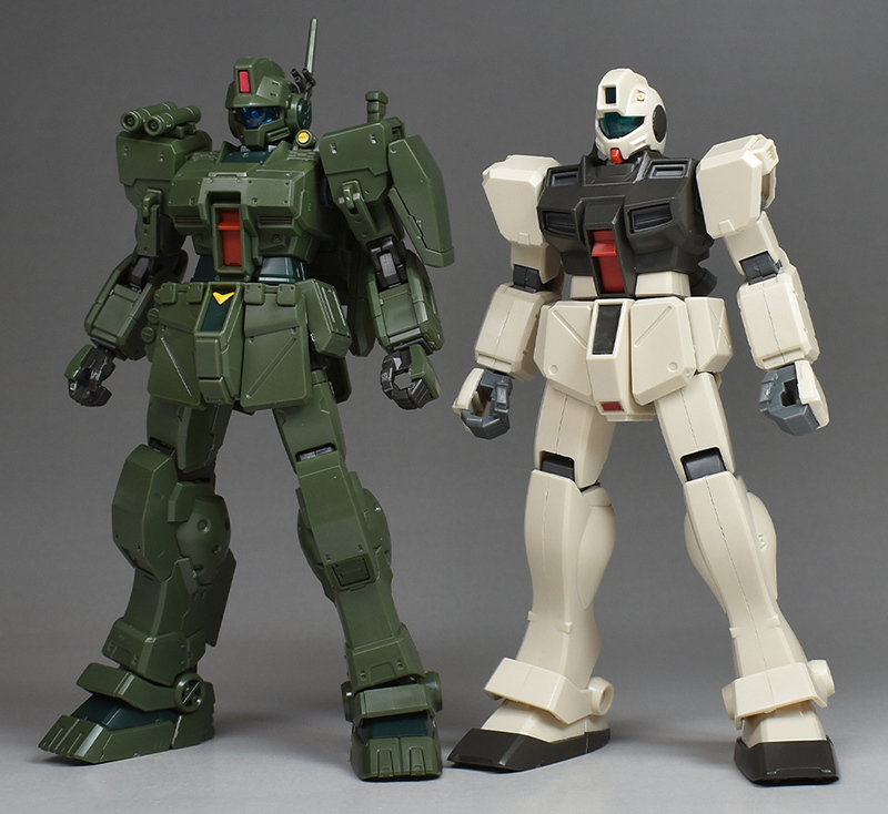 HG ジム・スパルタン レビュー | ガンダムブログはじめました