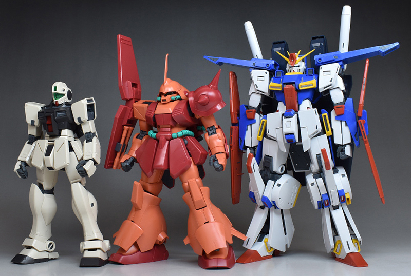 h*y様 MG マラサイ 組み立て済 MG マラサイ レビュー | ガンダムブログ