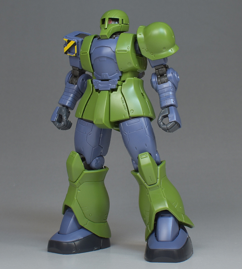 HG ザクI（デニム/スレンダー機） レビュー | ガンダムブログはじめました