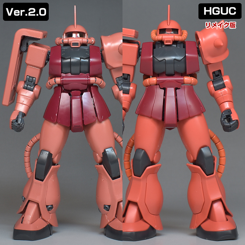 MGザクⅡ ver2.0、徹底改修全塗装完成品 ガンプラ 完成品 徹底改修 MG