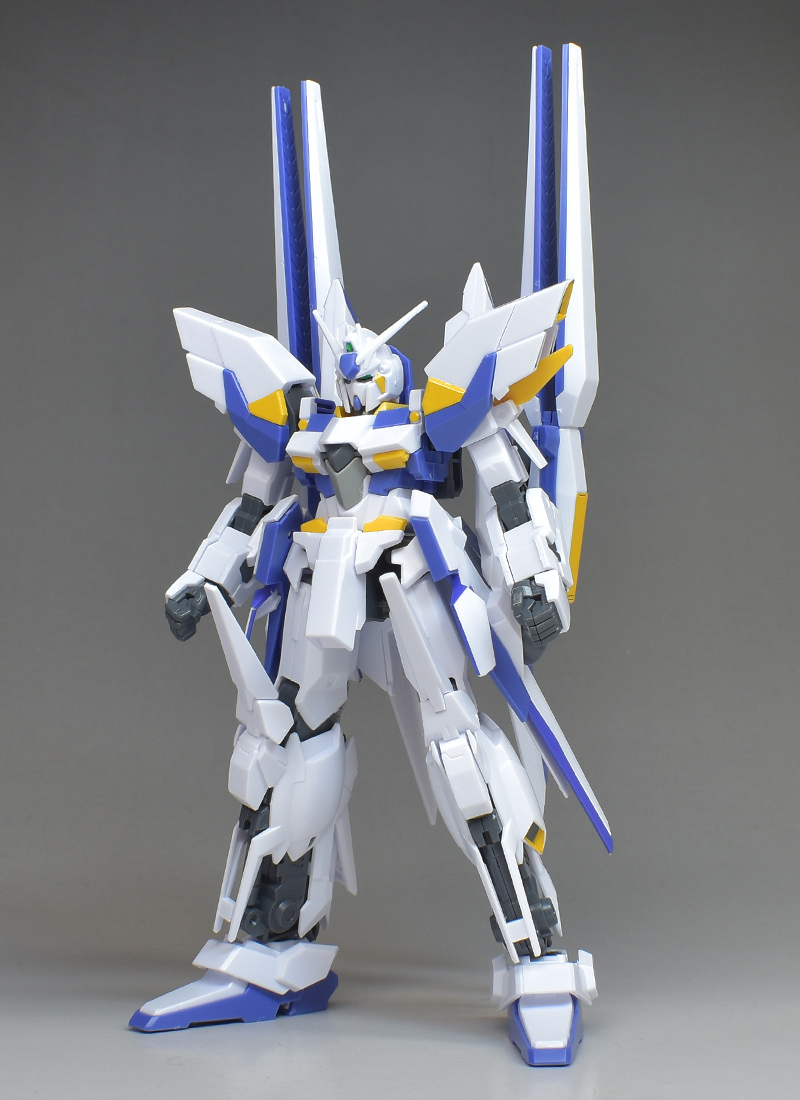 HGUC ガンダムデルタカイ レビュー | ガンダムブログはじめました