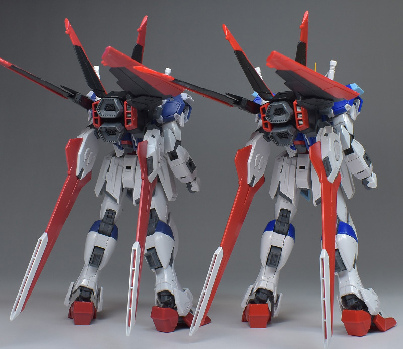 RG フォースインパルスガンダム レビュー | ガンダムブログはじめました