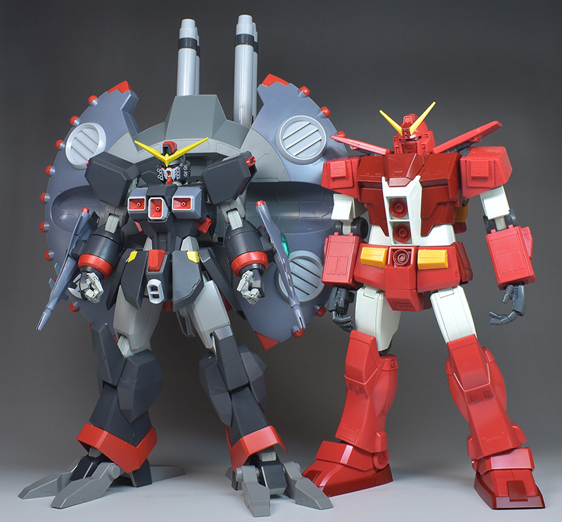 HG デストロイガンダム レビュー | ガンダムブログはじめました