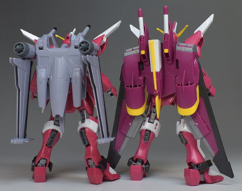 HG インフィニットジャスティスガンダム弐式 レビュー | ガンダム