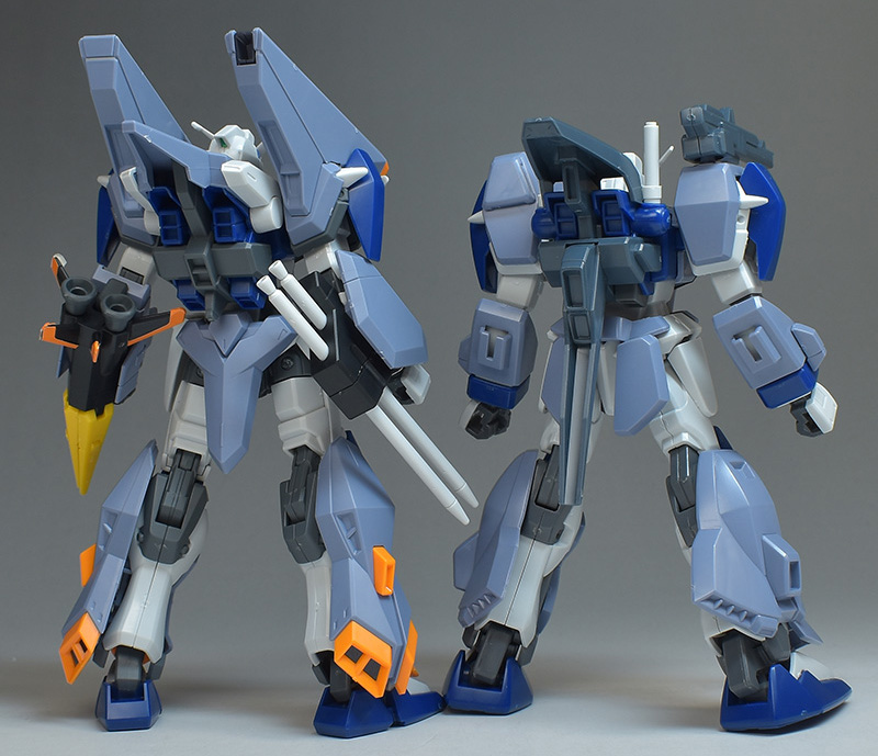 HG デュエルブリッツガンダム レビュー | ガンダムブログはじめました