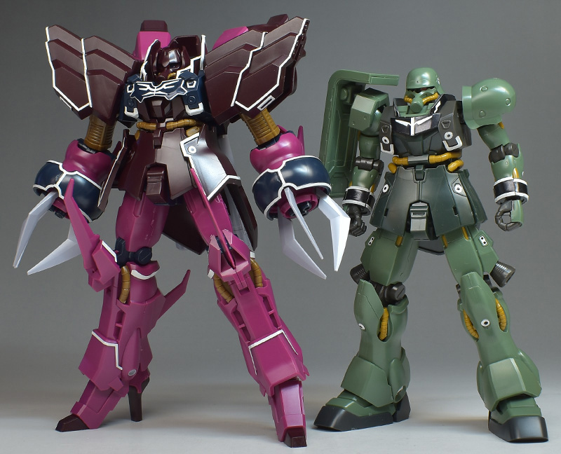 HGUC ローゼン・ズール レビュー | ガンダムブログはじめました