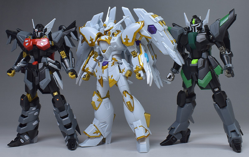 HG ブラックナイトスコード カルラ＆シヴァ 2体セット HG ブラック