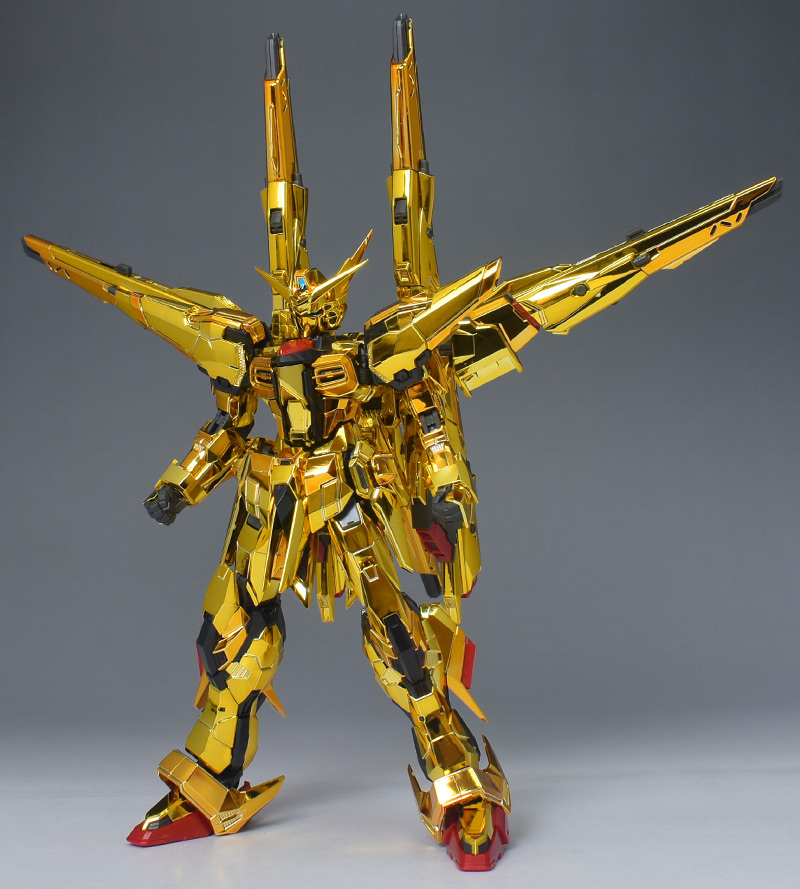 RG アカツキガンダム & シラヌイパック2点セット