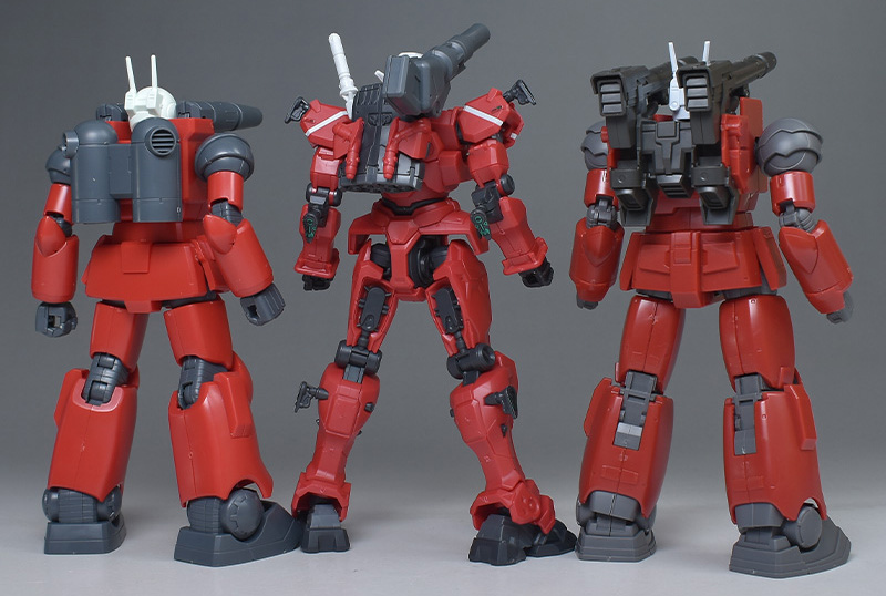 HG 軽キャノン レビュー | ガンダムブログはじめました