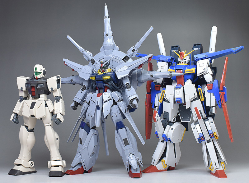 MG プロヴィデンスガンダム レビュー | ガンダムブログはじめました
