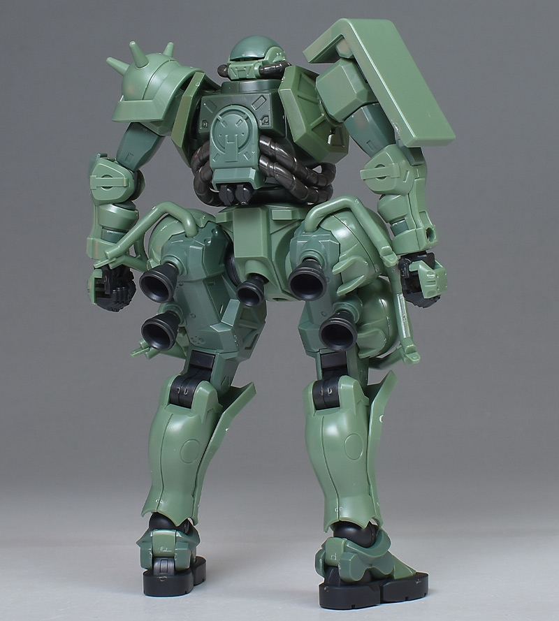 HG ザク（GQ） レビュー | ガンダムブログはじめました