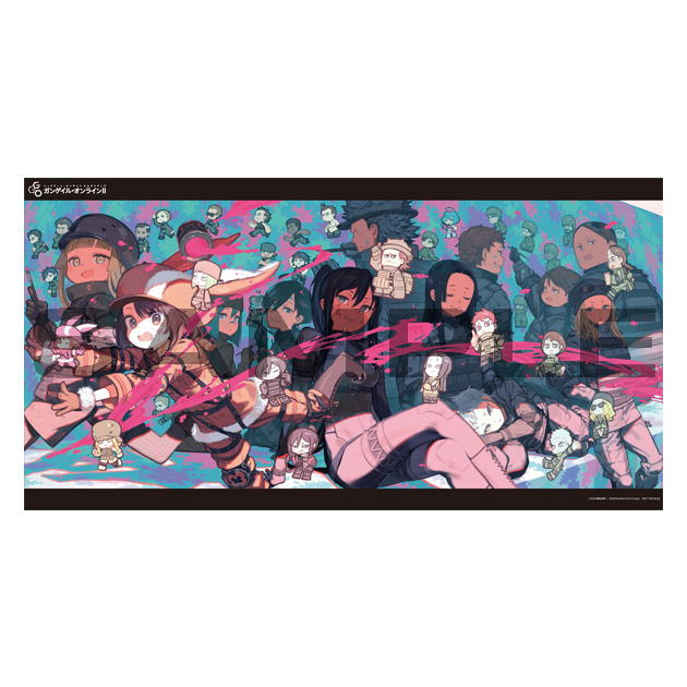 ガンゲイルオンライン ちょっと一息 レン SP サイン ヴァイス SAO